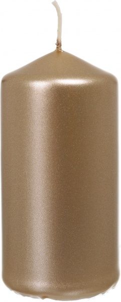 Набір свічок золотих 4 шт.