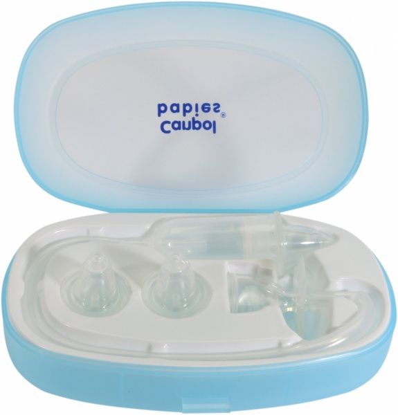 Аспіратор Canpol Babies назальний з додатковими насадками 5/119