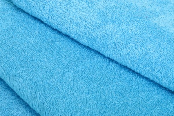 Рушник махровий 50x90 см блакитний Рашід 