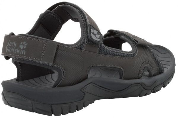 Сандалии Jack Wolfskin LAKEWOOD CRUISE SANDAL M 4019011-6350 р. 12 темно-серый