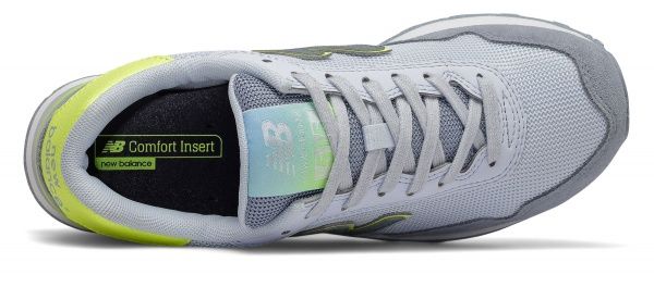 Кросівки New Balance WL515OVC р.6,5 сірий