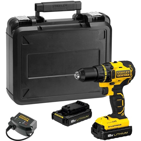 Шуруповерт аккумуляторный Stanley FatMax FMC608C2K