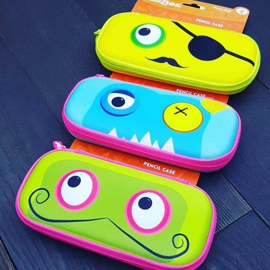 Пенал на блискавці Beast Box Light Blue ZBB-PC-LB Zipit блакитний