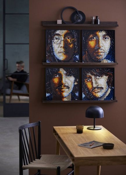 Конструктор LEGO Art The Beatles 31198