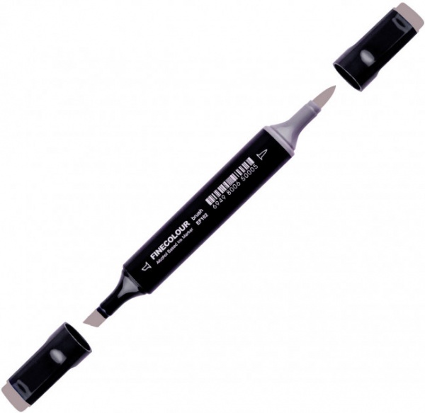 Маркер спиртовой FINECOLOUR EF102-41 резкий серый №7 