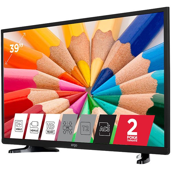 Телевизор Ergo LE39CT5020JP