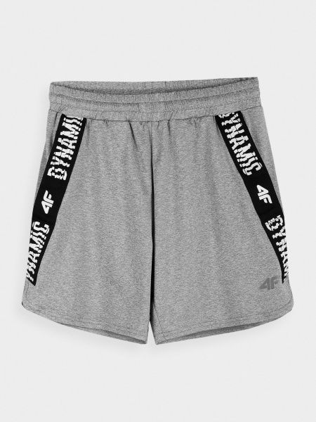 Шорти 4F HJL21-JSKMTR001-23S р. 164 темно-сірий