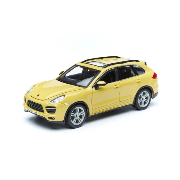 Автомодель Bburago 1:24 PORSCHE CAYENNE TURBO в асортименті 18-21056