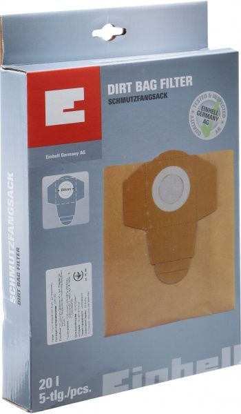 Мішок 20 л Einhell 5 шт. 2351152