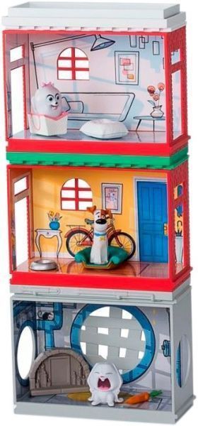 Набор фигурок Spin Master Тайная жизнь домашних животных 6028099 