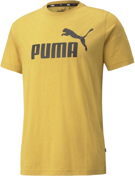 Футболка Puma ESS Heather Tee 58673637 р.M жовтий