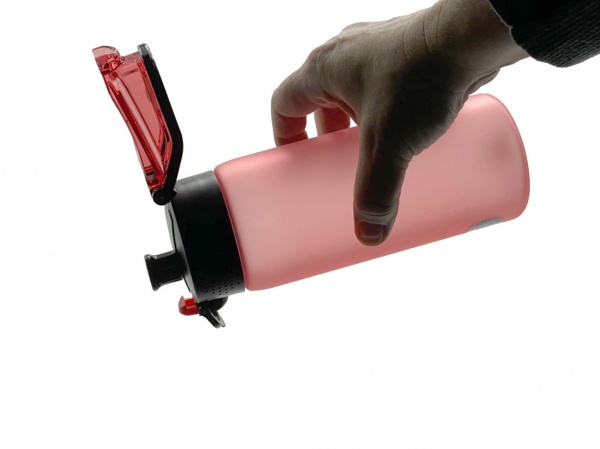 Пляшка спортивна 550 мл Casno червоний KXN-1225_Red