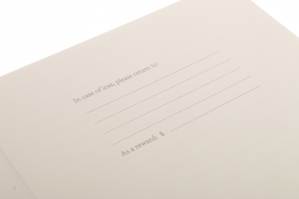 Блокнот Good mood 4 жовтий 14,5x21 см Mikirei