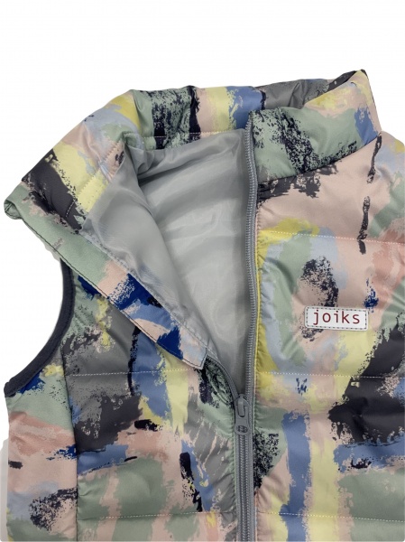 Жилет дитячий унісекс JOIKS р.128 сірий JD-17/128 