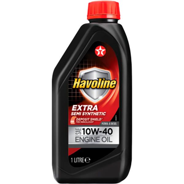 Моторне мастило Texaco Havoline Extra 10W-40 1 л