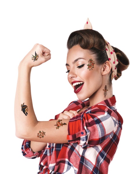 Тату тимчасове TATTon.me Old School set