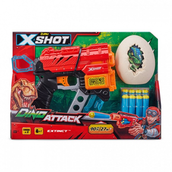 Швидкострільний бластер Zuru X-Shot Dino Extinct 4870