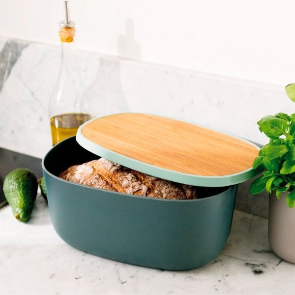 Хлібниця LEO з обробною дошкою BergHOFF