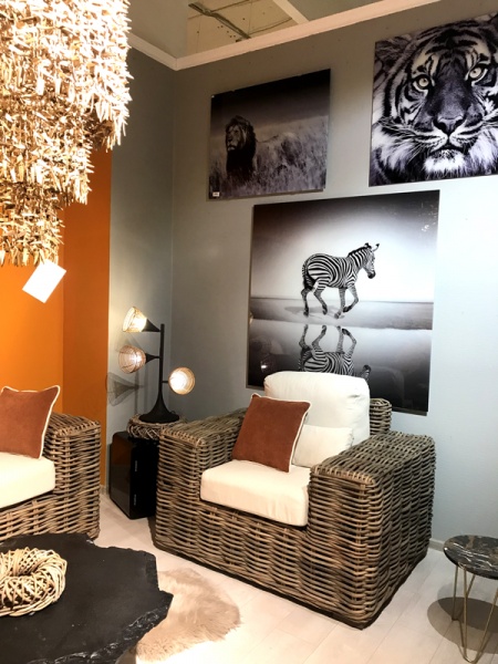 Комплект меблів Cruzo Бабл натуральний 