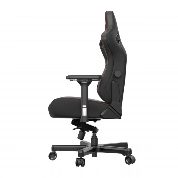 Кресло Anda Seat Kaiser 3 Size XL Black (AD12YDC-XL-01-B-PVC) черный 