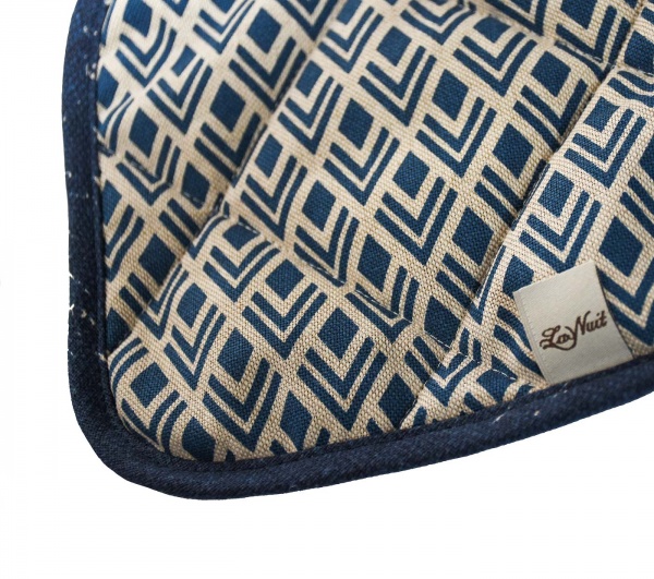 Прихватка Joy 20x20 см синій із малюнком La Nuit 