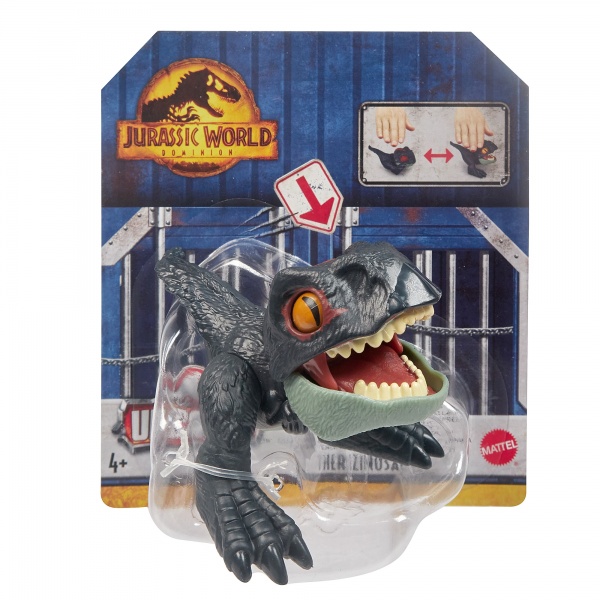 Мини-фигурка Jurassic World динозавр 