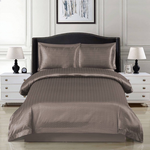 Комплект постільної білизни Lagrasse 2 коричневий La Nuit 