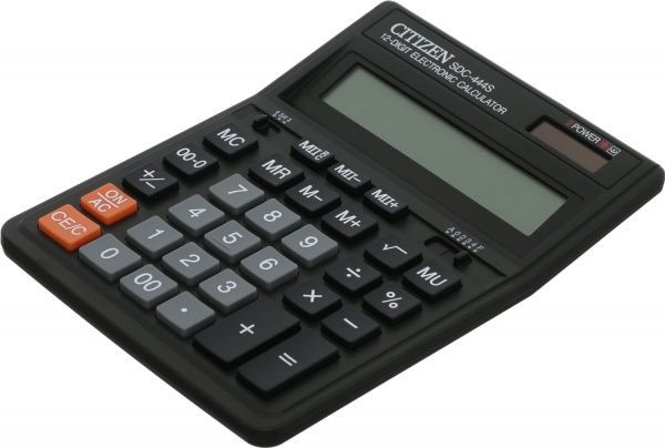 Калькулятор SDC-444S Citizen