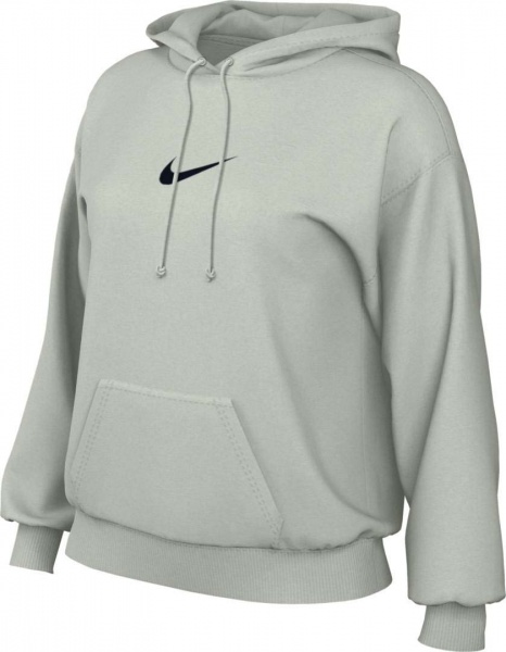 Джемпер Nike W NSW PHNX FLC OS PO HDY MS FD0892-034 р. XL бирюзовый