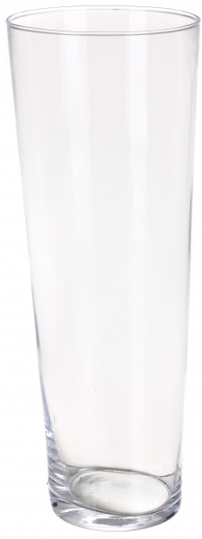 Ваза скляна Циліндр 15x39,5 см 39,5 см прозорий 