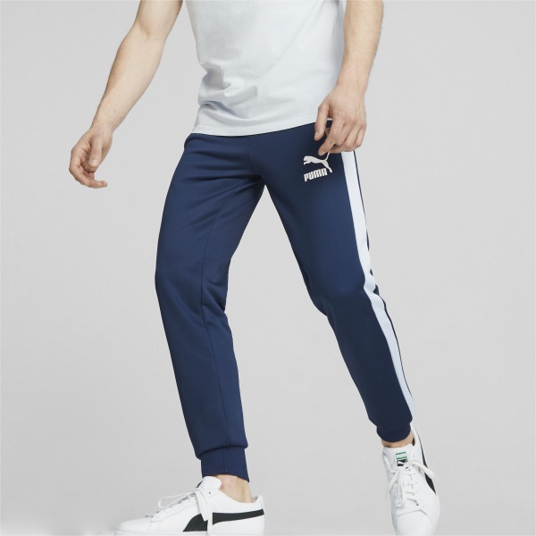 Брюки Puma T7 ICONIC TRACK PANTS (S) PT 53948515 р. M синий