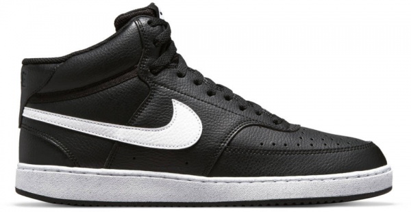 Кроссовки Nike NIKE COURT VISION MID NEXT NATURE DN3577-001 р.47,5 черный