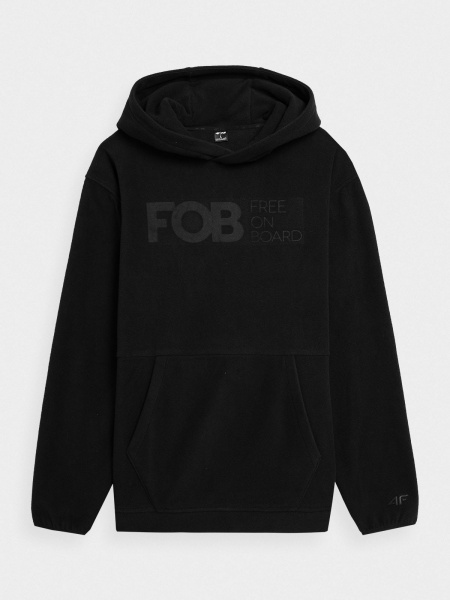 Джемпер 4F FLEECE M136 4FAW23TFLEM136-20S р.XL чорний