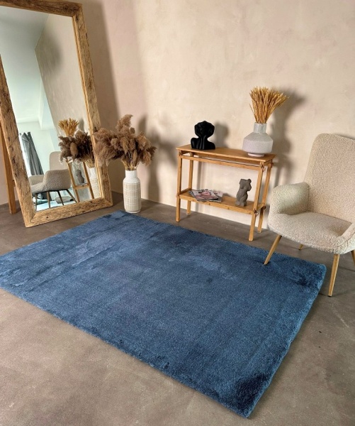 Килимок Dariana Rabbit Melange 160x220 см blue 