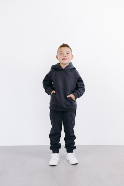 Спортивный костюм Obzor р.128 графит 865 