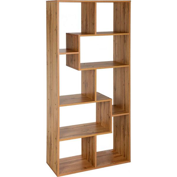 Полка декоративная DC ДС-8 800x1700x350 мм дуб тахо 