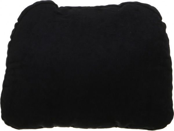 Подушка автомобільна KERDIS Premium чорна тканина/велюр 4820198830380