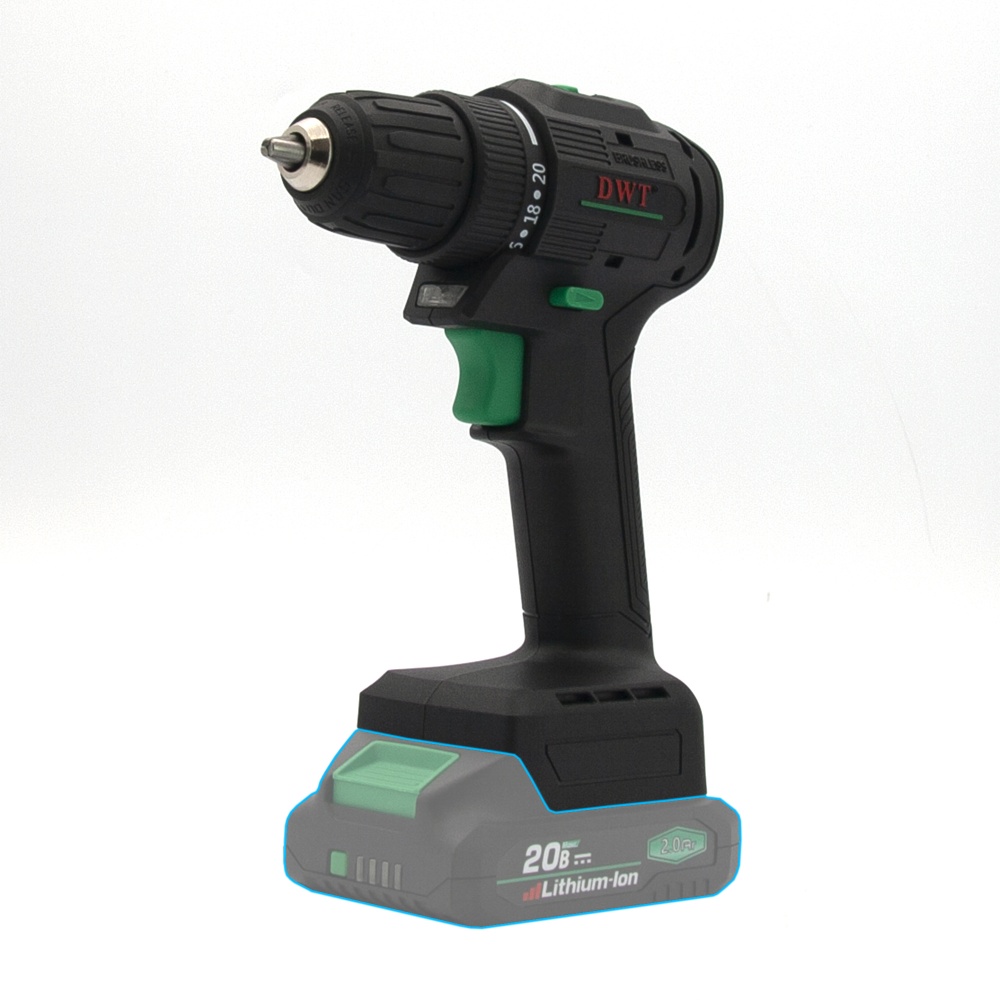 Шуруповерт акумуляторний DWT ABSP-20 DN ABSP-20 DN