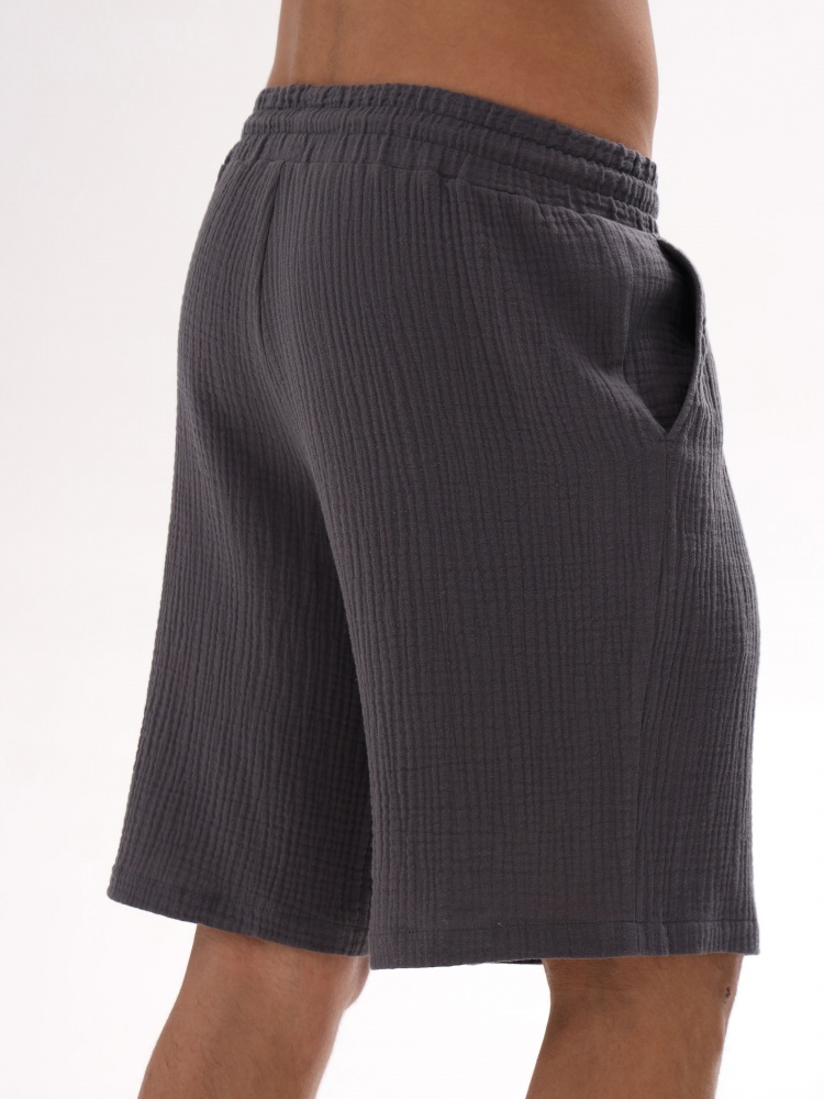 Шорты мужские German Volf 25043 р. L темно-серый