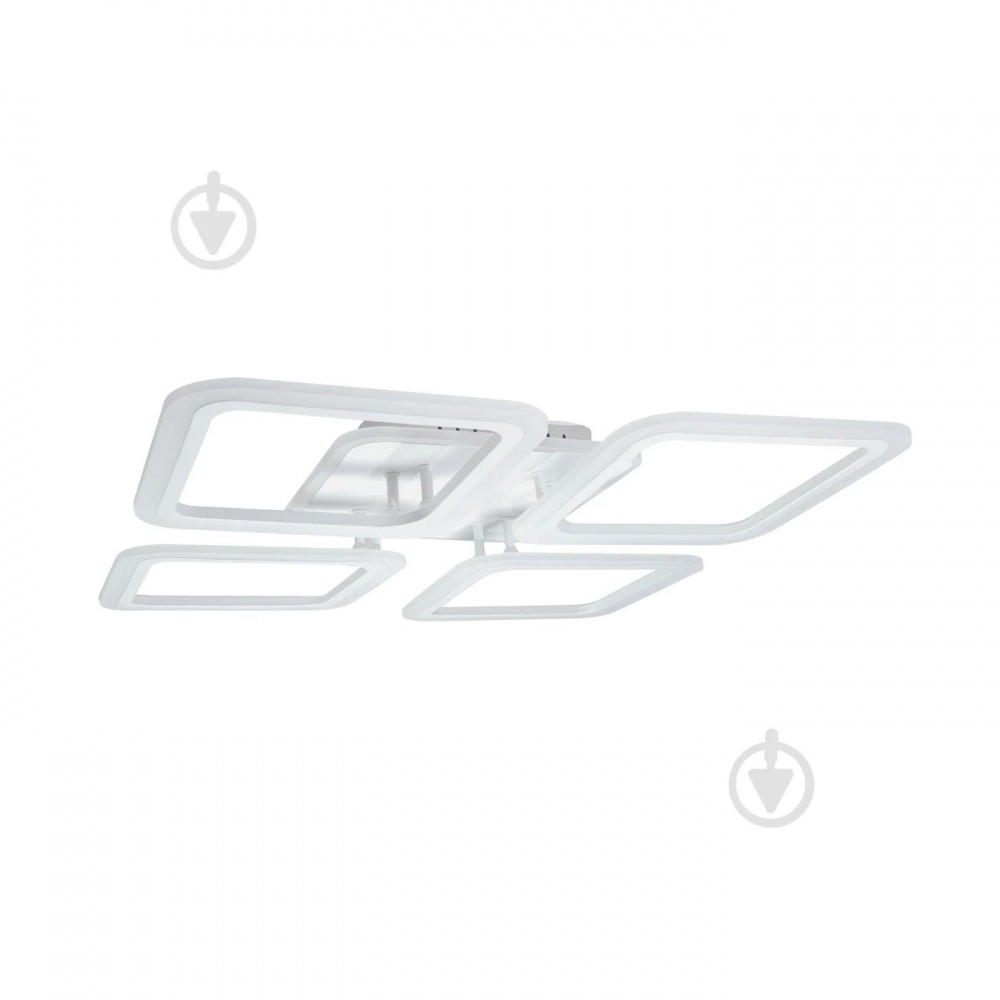 Люстра подвесная Accento lighting Elbe AP S4 80 Вт белый