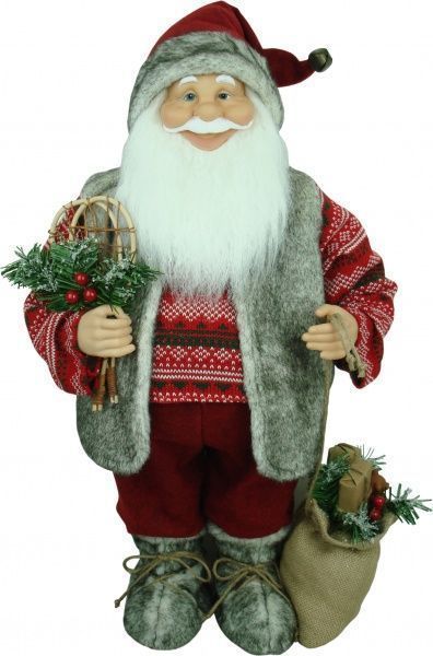 Декоративная фигура Дед Мороз 60 см 