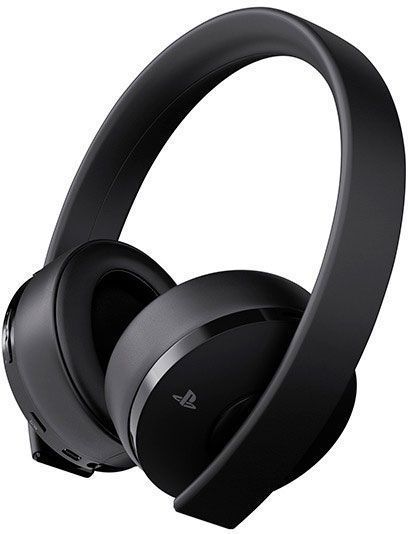 Гарнітура Sony Wireless Headset Gold (Fortnite) black 