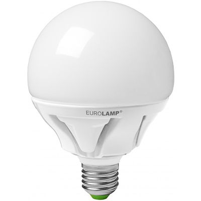 Лампа LED Eurolamp G95 15 Вт E27 холодне світло