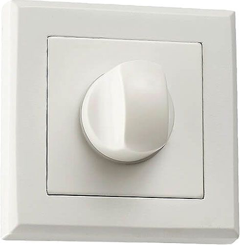 Накладка MVM под цилиндр WC T7 білий