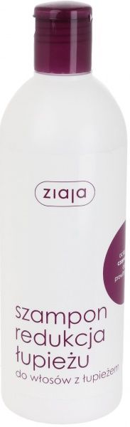 Шампунь Ziaja против перхоти с экстрактом черной репы 400 мл