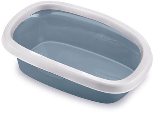 Туалет Stefanplast Sprint 20 39х58х17 см сталево-синій