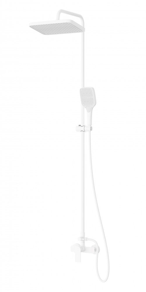 Душова система Aqua Rodos MODENA 10 White Matte АР000133575