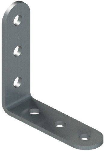 Уголок узкий Kolchuga равносторонний 50x50x15 мм 2 мм