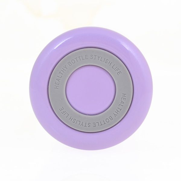 Термочашка 370 мл YES Pastel фіолетовий 706725