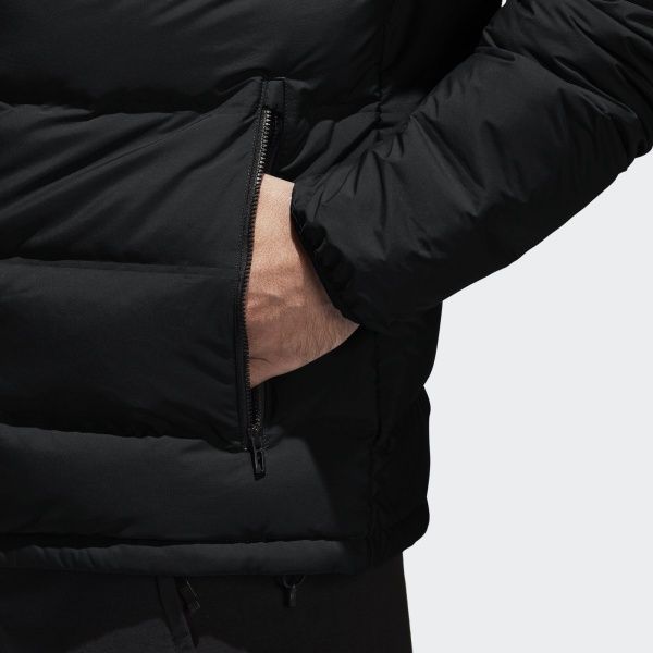 Куртка Adidas Helionic Ho Jkt BQ2001 M черный
